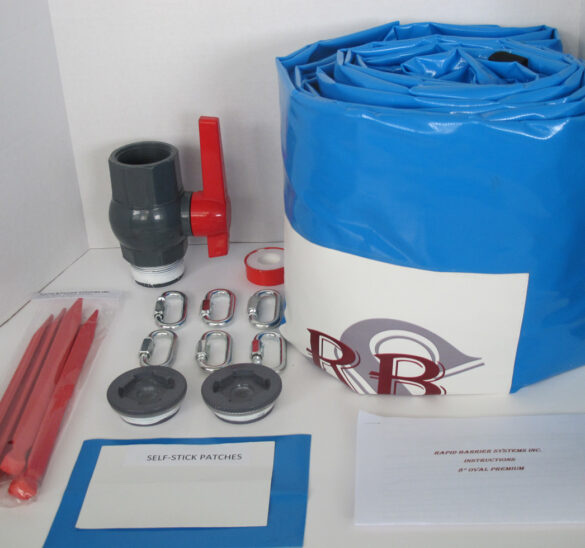 Additional Optional Barrier Accessories