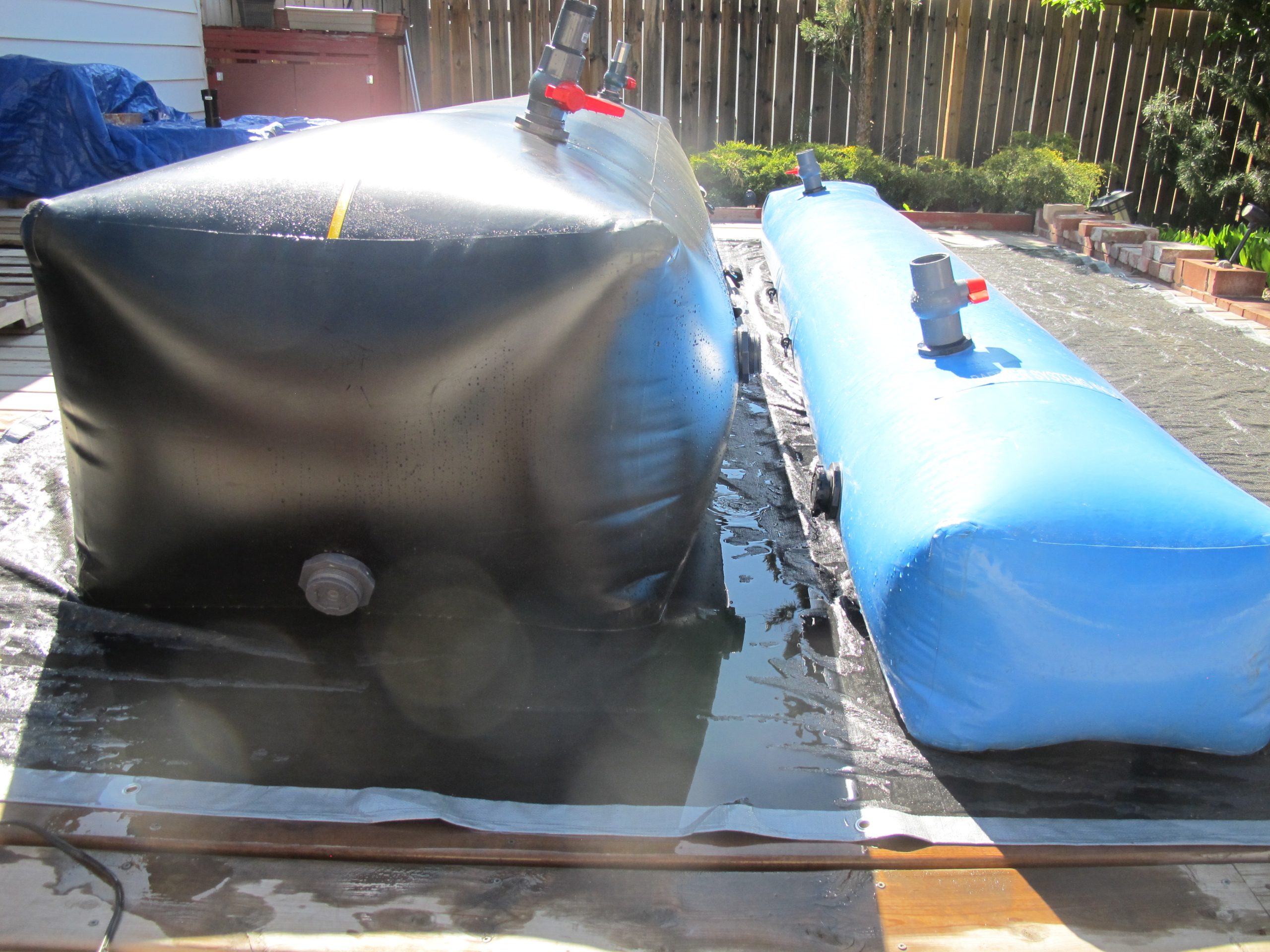 comparison of 24” and 12”barriers